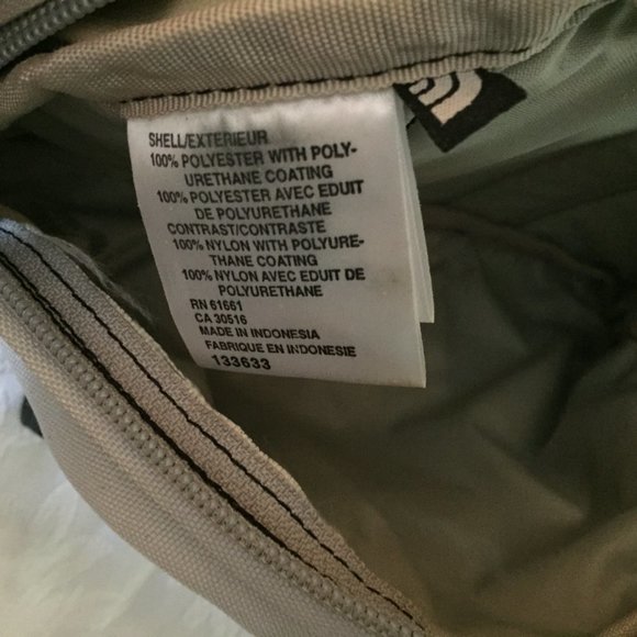 VINTAGE THE NORTH FACE BAG LUMBAR WAIST FANNY PACK BAG - Picture 8 of 9